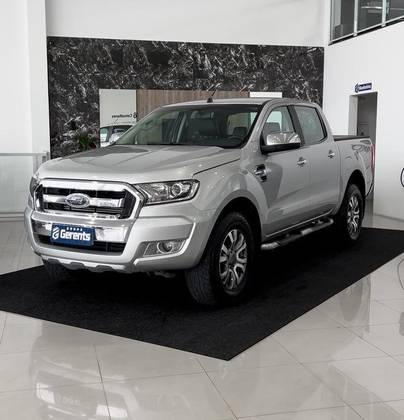 FORD RANGER 3.2 XLT 4X4 CD 20V DIESEL 4P AUTOMÁTICO FORD RANGER 3.2 XLT 4X4 CD 20V DIESEL 4P AUTOMÁTICO